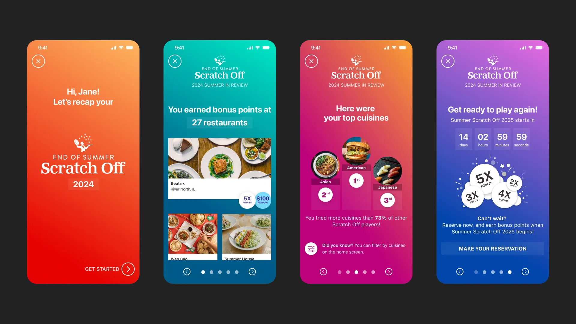 LEYE Summer Scratch Off