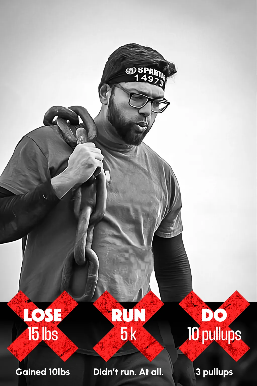 My results from the Spartan Race