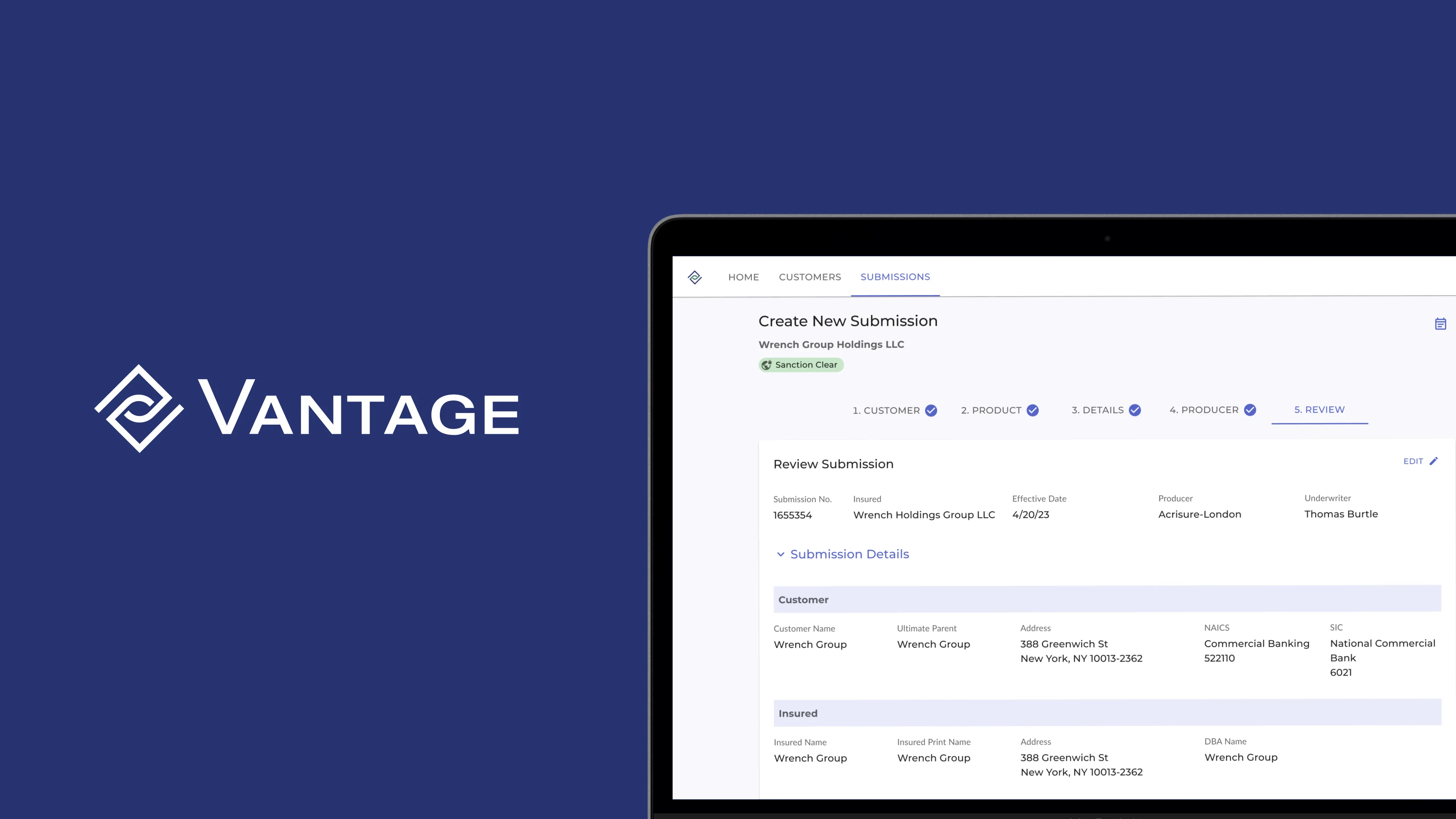 Vantage Case Study Cover